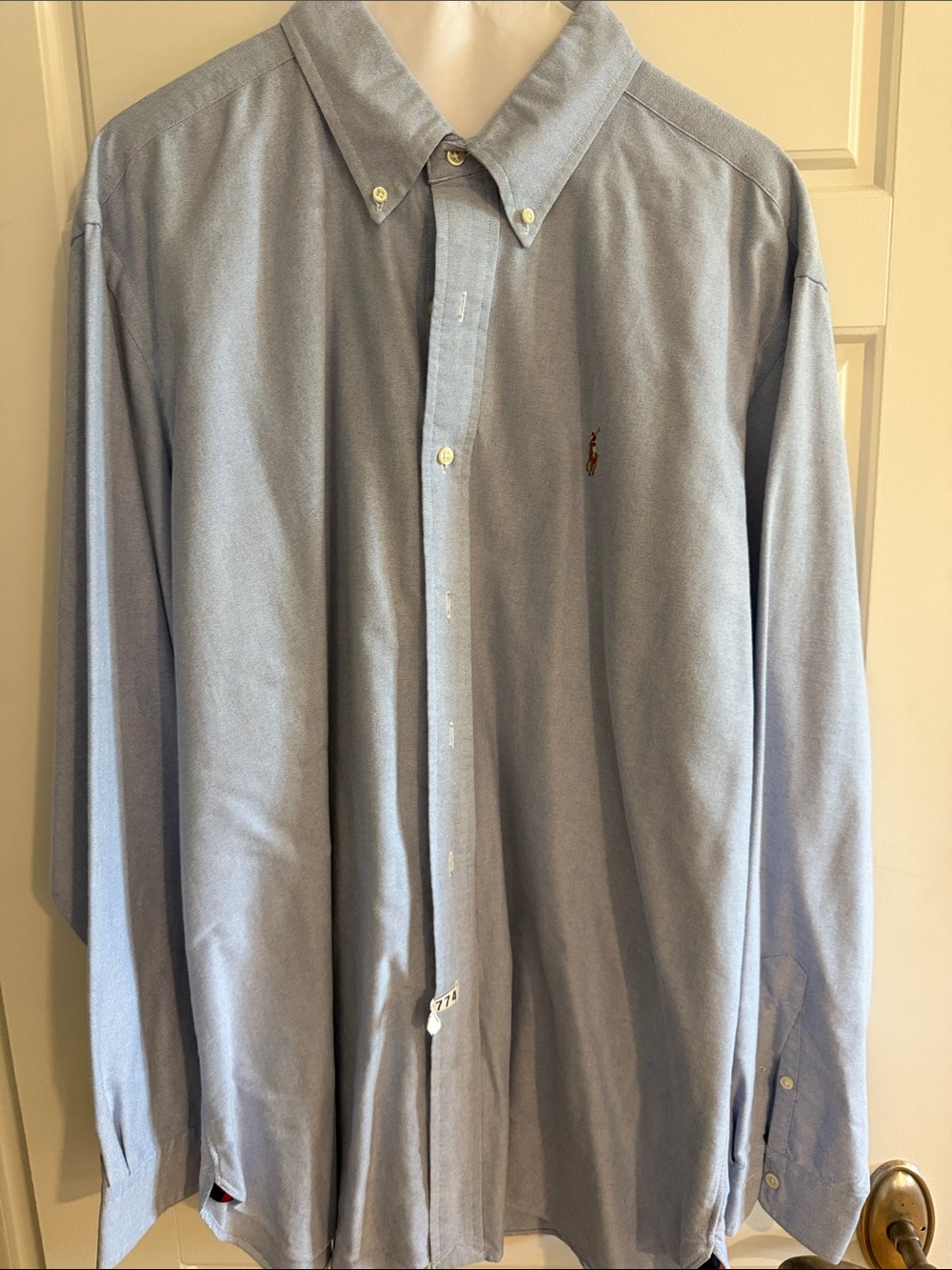 Polo by Ralph Lauren Light Blue Button-Down Oxford Shirt